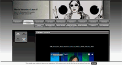 Desktop Screenshot of mariaveronicaworld.com